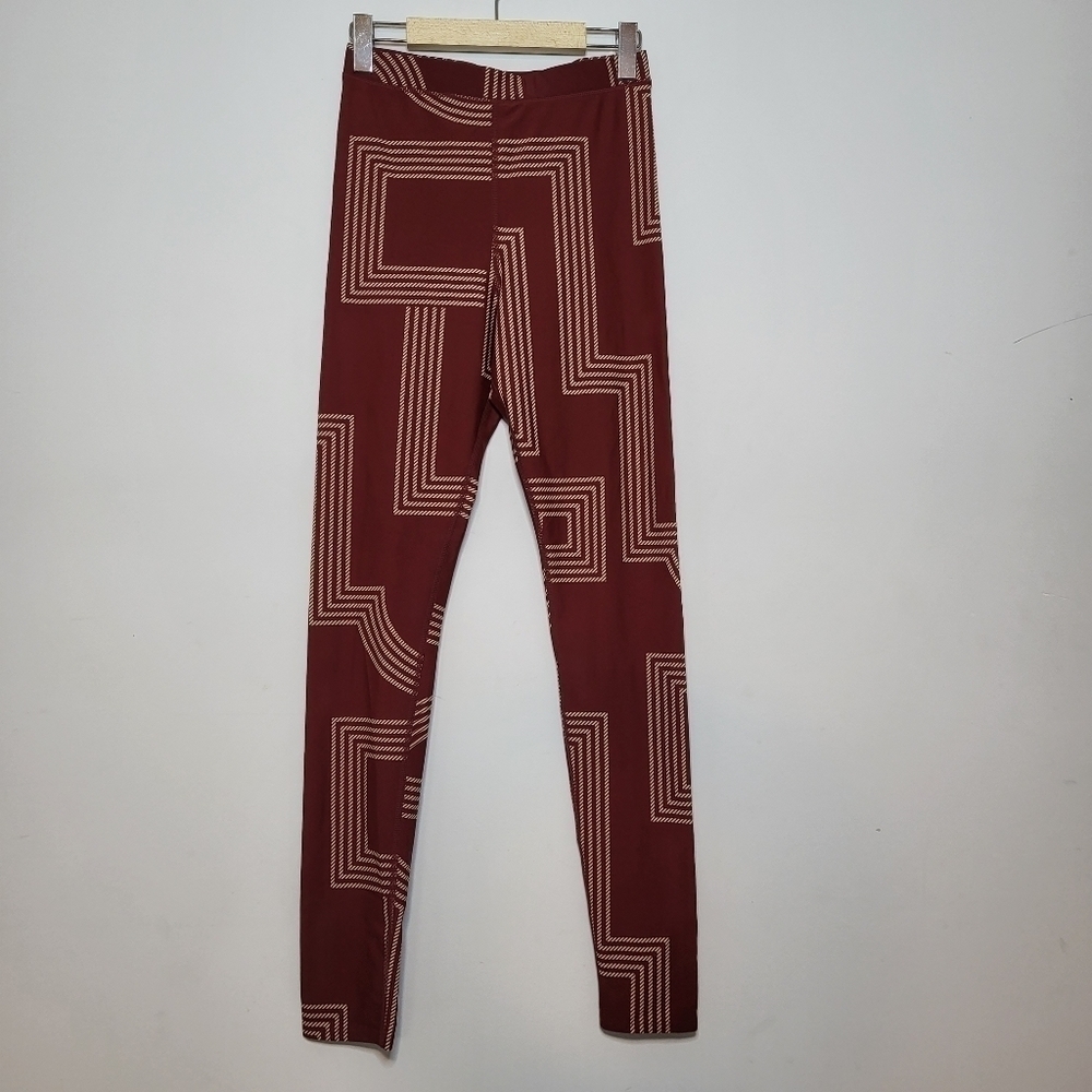H & M Patterned Leggings Size M